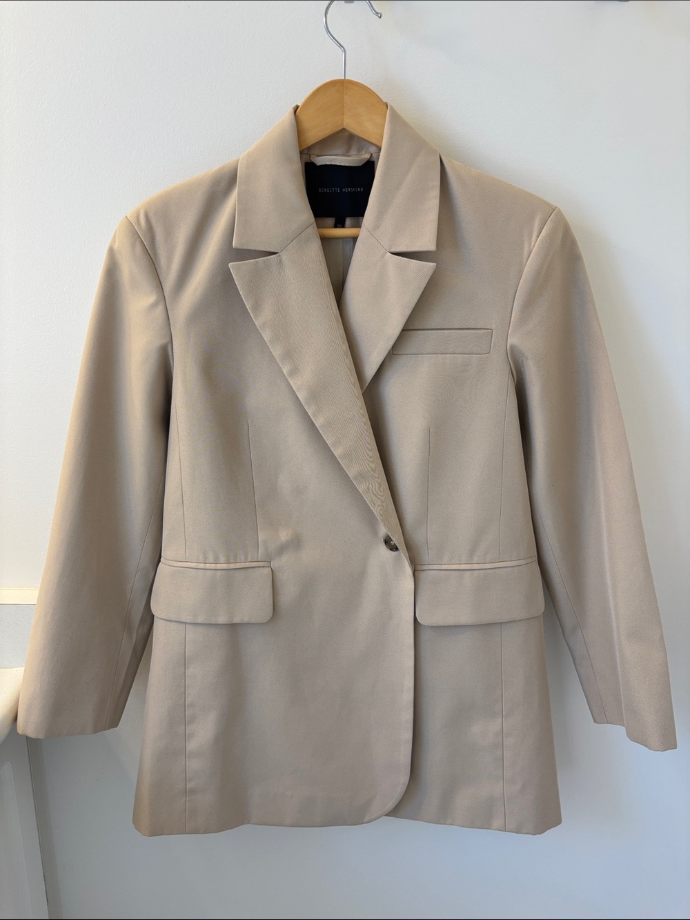BIRGITTE HERSKIND Verner Blazer, oversized, Sz 32. - Picture 5 of 15